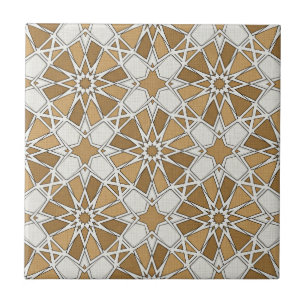 Carreau Motif de mosaïque Zellige marocaine de luxe