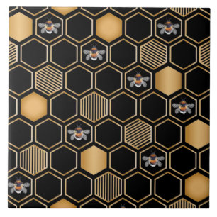 Carreau Motif de nid d'abeille