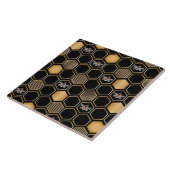 Carreau Motif de nid d'abeille (Côté)