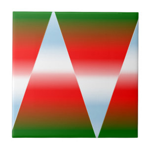 Carreau motif de noël