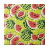 Carreau Motif de pastèque (Devant)