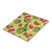 Carreau Motif de pastèque (Côté)