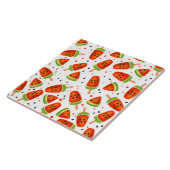 Carreau Motif de pastèque (Côté)