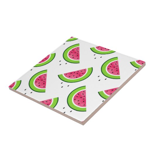 Carreau Motif de pastèque 2 (Côté)