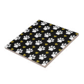 Carreau Motif De Pâtes, Pâtes De Chien, Pâtes Blanches, Co (Côté)