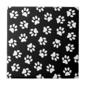 Carreau Motif De Pâtes, Patrouilles De Chien, Paws Blanche (Devant)