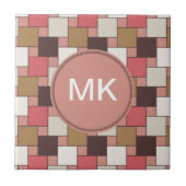 Carreau Motif de pesage citrouille (Devant)