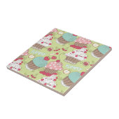 Carreau Motif de petit gâteau (Côté)