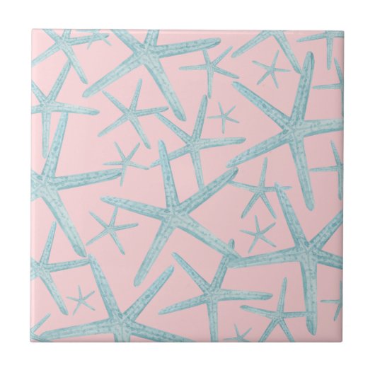 Carreau Motif de plage côtière (Devant)