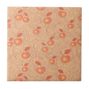 Carreau Motif de pommes