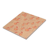 Carreau Motif de pommes (Côté)