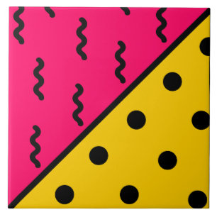 Carreau Motif de PopArt
