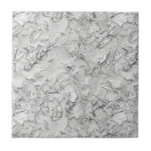 Carreau Motif de stuc (Devant)