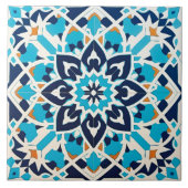 Carreau motif de style cool marocain (Devant)