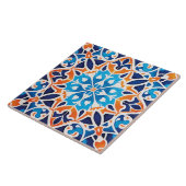 Carreau motif de style cool marocain (Côté)