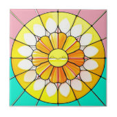 Carreau Motif de style verre tendu (Devant)