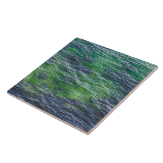 Carreau Motif de surface maritime (Côté)