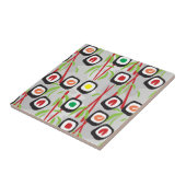 Carreau Motif de sushi (Côté)