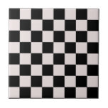 Carreau Motif de tableau de bord noir rétro<br><div class="desc">Cool frais à damiers design motif,  décoration de design d'intérieur moderne pour la maison,  salon,  chambre de pépinière,  chambre pour enfants. à damiers rideaux colorés,  tapis,  téléphone. à damiers les années 70 et les années 60 tendances design idée. Vérificateurs en noir et blanc</div>