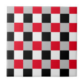 Carreau Motif de tableau de contrôle modifiable (Devant)