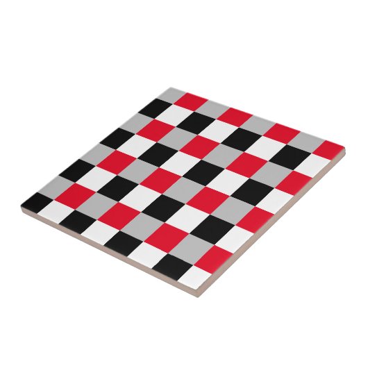 Carreau Motif de tableau de contrôle modifiable (Côté)