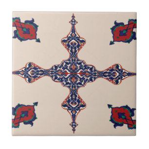 Carreau Motif de tapis de Perse