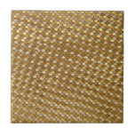 Carreau Motif de texture de la queue de sirène d'or Partie<br><div class="desc">Motif de texture de la queue de sirène d'or Parties scintillant moderne</div>