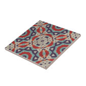 Carreau Motif de texture en pierre de mosaïque géométrique (Côté)