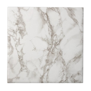 Carreau Motif de texture Marbre blanc moderne