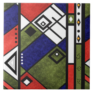 Carreau motif de texture traditionnelle éthno-africaine s