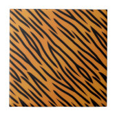 Carreau Motif de Tiger Stripe (Devant)
