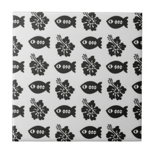 Carreau Motif de Tiki