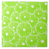 Carreau Motif de tranches de chaux (Devant)