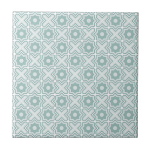 Carreau Motif de treillis en bande