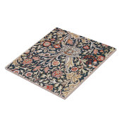 Carreau Motif de Trent par William Morris, (Côté)