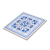 Carreau Motif de tuiles portugaises (Côté)