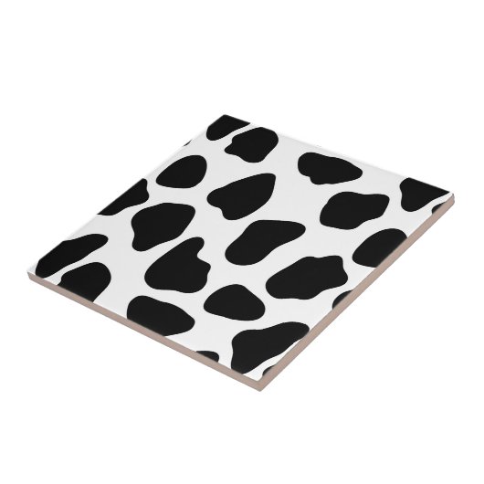 Carreau Motif de vache (Côté)