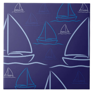 Carreau Motif de yacht