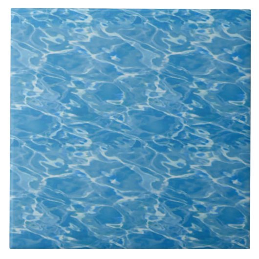 Carreau Motif d'eau (Devant)