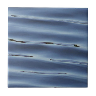 Carreau Motif d'eau bleu