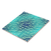 Carreau Motif d'eau de la piscine claire et foncée (Côté)