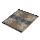 Carreau Motif d'écaille de Gopher (Côté)