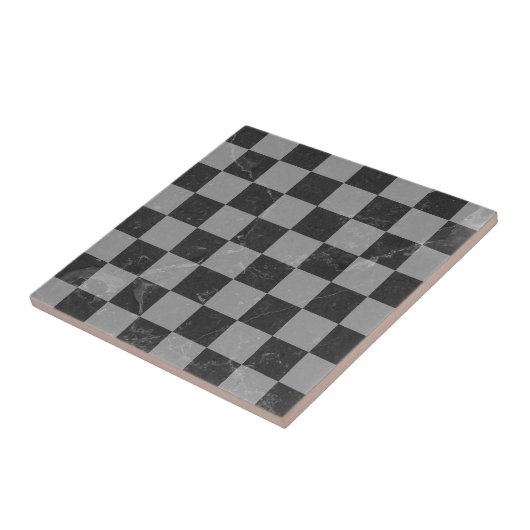 Carreau Motif d'échecs (Côté)