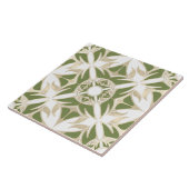 Carreau Motif décoratif, abstrait, design élégant (Côté)