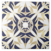 Carreau Motif décoratif, abstrait, design élégant (Devant)