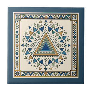 Carreau Motif décoratif du Sud-Ouest