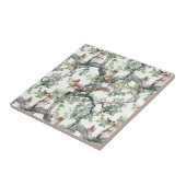 Carreau Motif d'écureuils mignons (Côté)