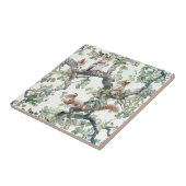 Carreau Motif d'écureuils mignons (Côté)