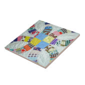 Carreau Motif d'édredon (Côté)