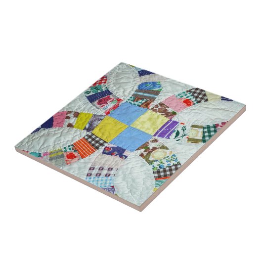 Carreau Motif d'édredon (Côté)